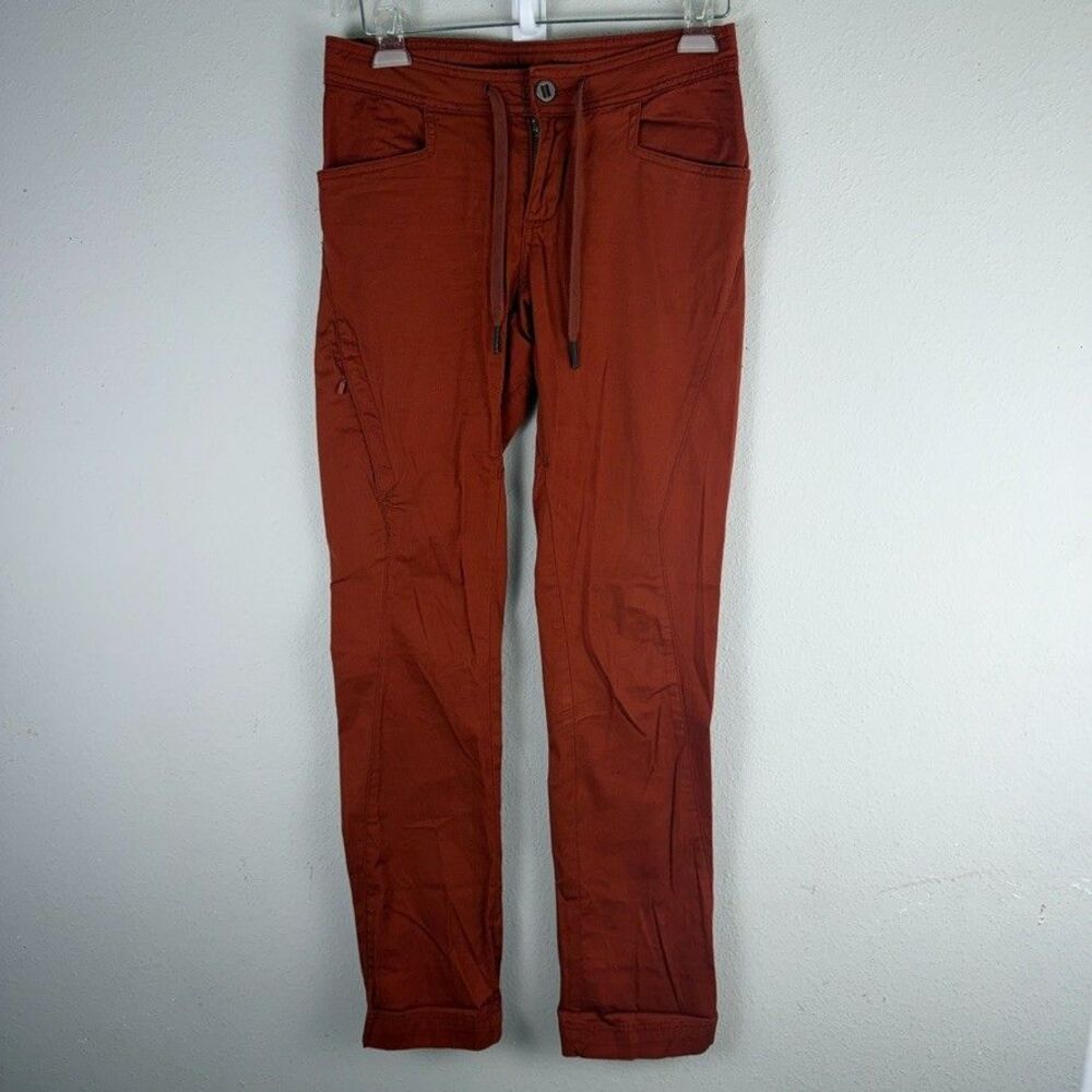 Black Diamond Women's 2 Pants Technician Alpine Climbing Red Rock Stretch